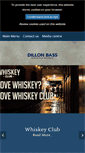 Mobile Screenshot of dillonbass.co.uk